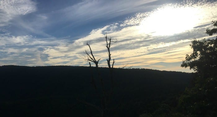 Sunset in Shenandoah
