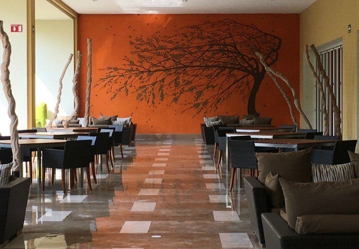 Grand Velas Sen Lin restaurant reviews