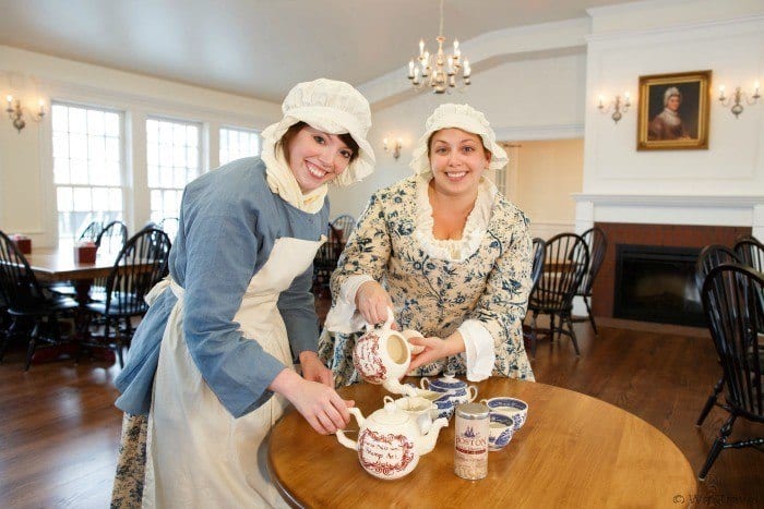Abigail's Tea Room at the Boston Tea Party Ships and Museum