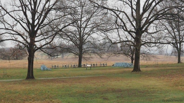Valley Forge National Historical Park cannons