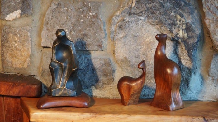 Wharton Esherick carvings