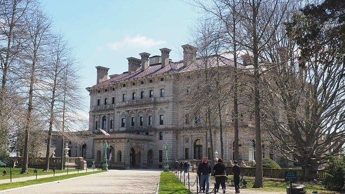 Breakers Mansion in Newport RI
