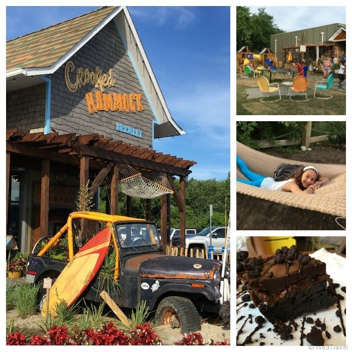 Crooked Hammock Brewery in Lewes Delaware