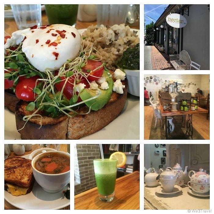 Nectar Cafe in Lewes Delaware