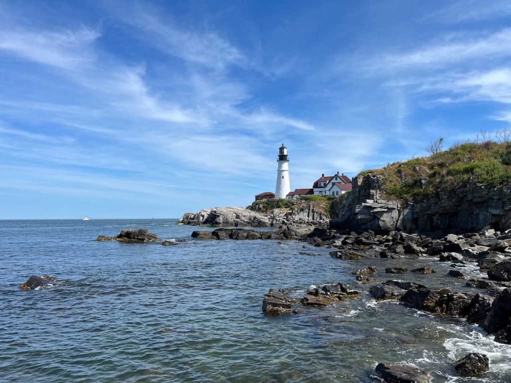 Portland Head Light - weekend in Portland Maine