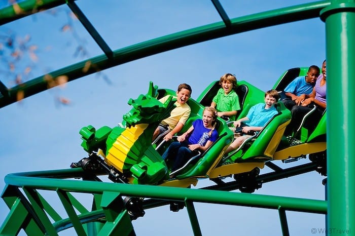 Legoland Florida Dragon Coaster
