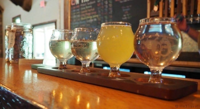 Cider Creek cider tasting in Finger Lakes NY