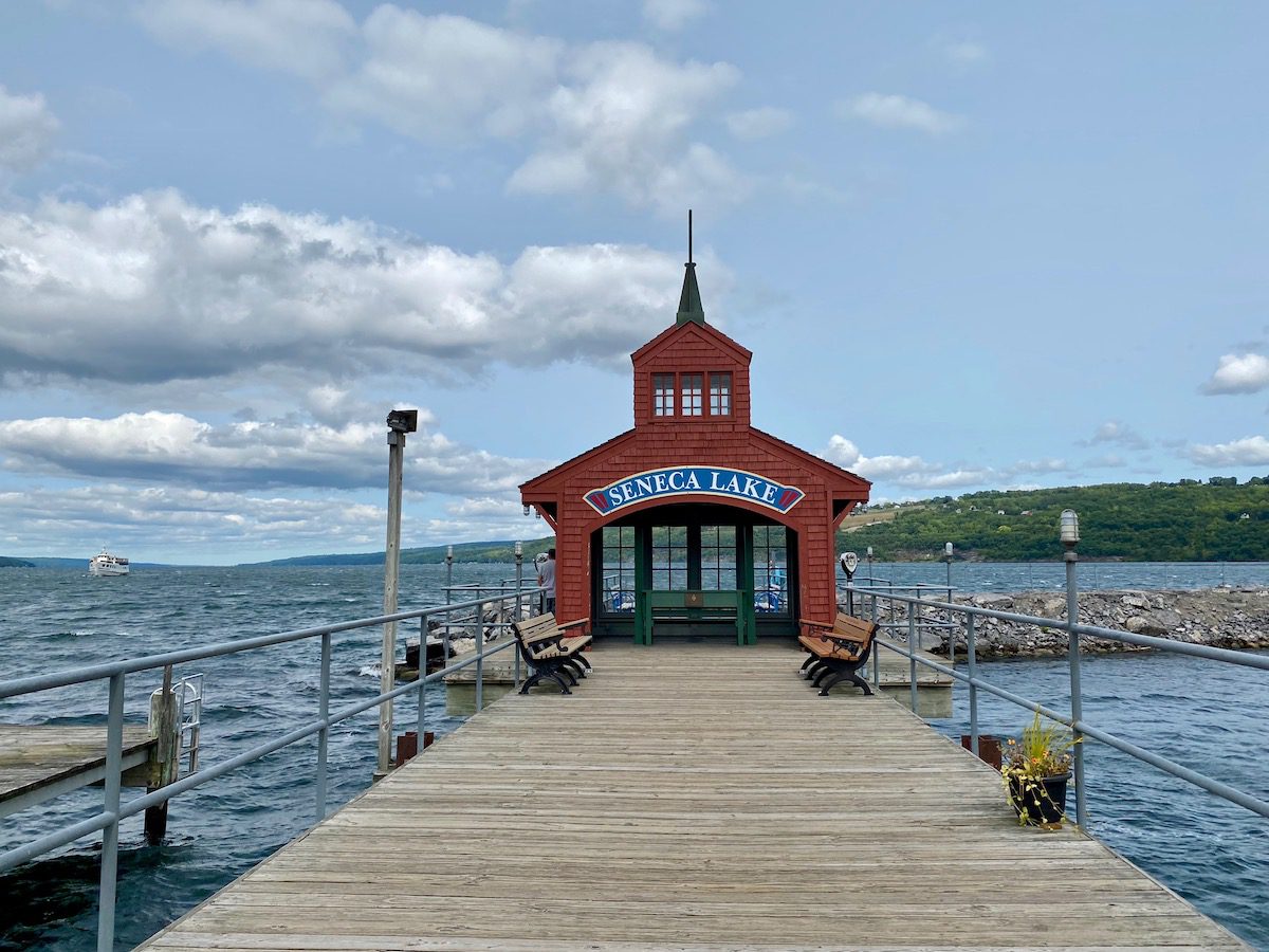 Seneca Lake Pier