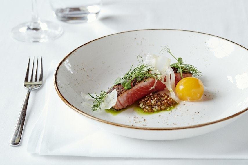 Dining at Hotel Ranga in Iceland