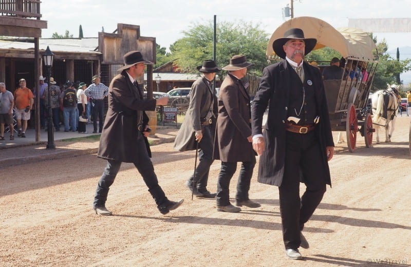 Things to do in Tombstone AZ gunfight at the OK corral