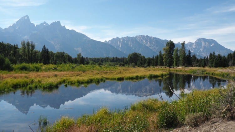 Things to do in Grand Tetons National Park Schwabacher Landing