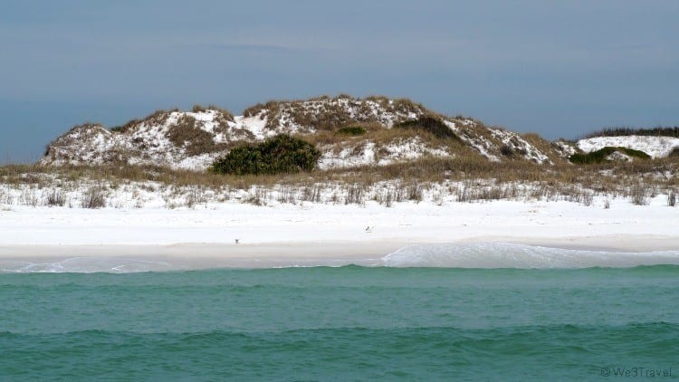 What to do in Panama City Florida : Shell Island