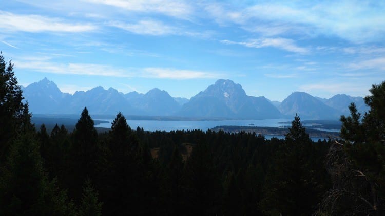 Jackson Overlook Signal Mountain Grand Tetons