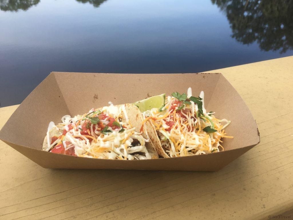 Fish tacos in Panama City Florida