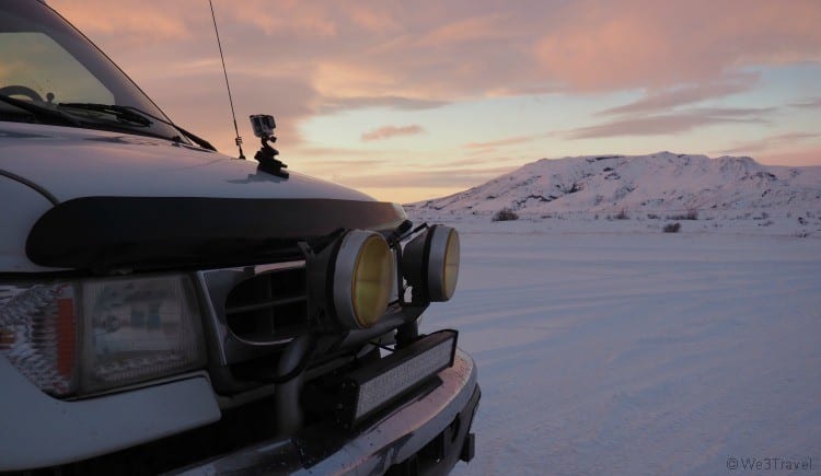 Super jeep tour in Iceland
