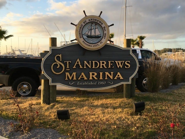 St Andrews Marina Panama City Florida