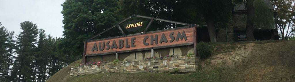 Ausable chasm review