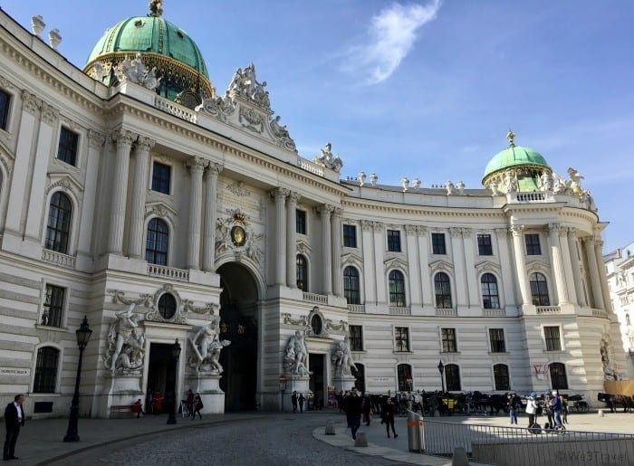 Hofburg Palace Vienna