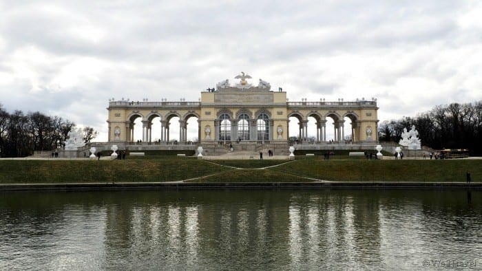 Schonbrunn Gloriette
