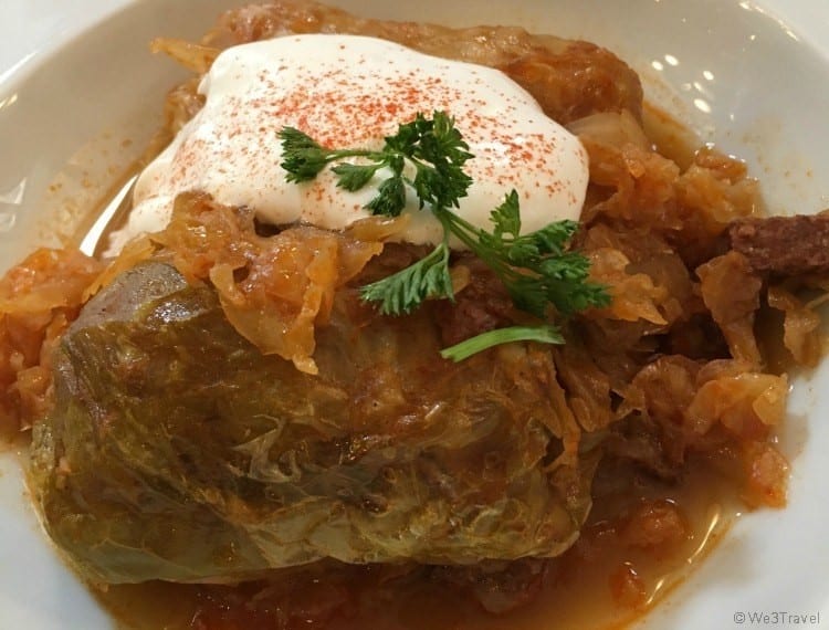 Stuffed cabbage