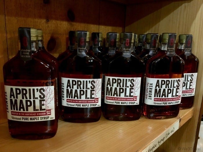 April's Maple syrup