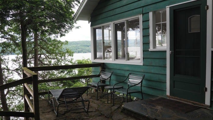 Greenledge outside