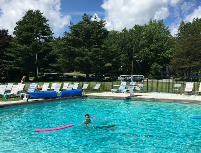 Basin Harbor pool