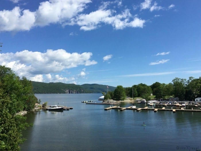 Basin Harbor lakefront