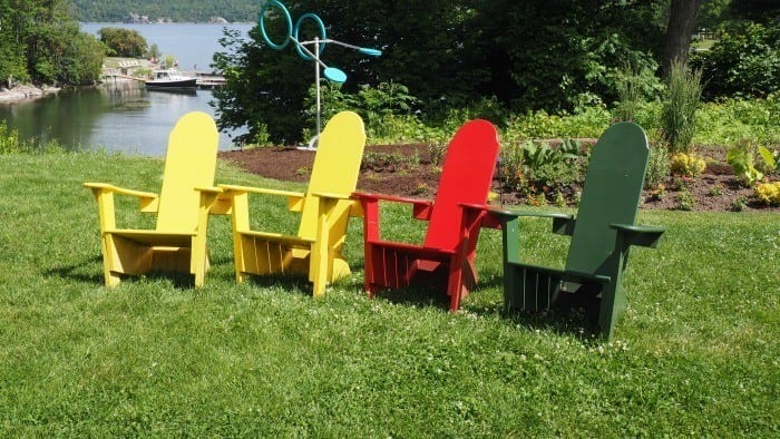 Basin Harbor chairs