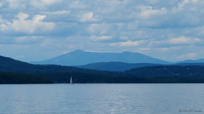 Lake Champlain mountains