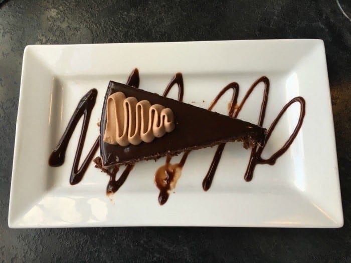 Red Mill chocolate cake