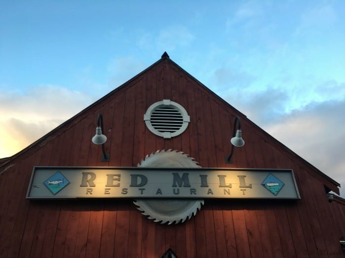Basin Harbor Red Mill