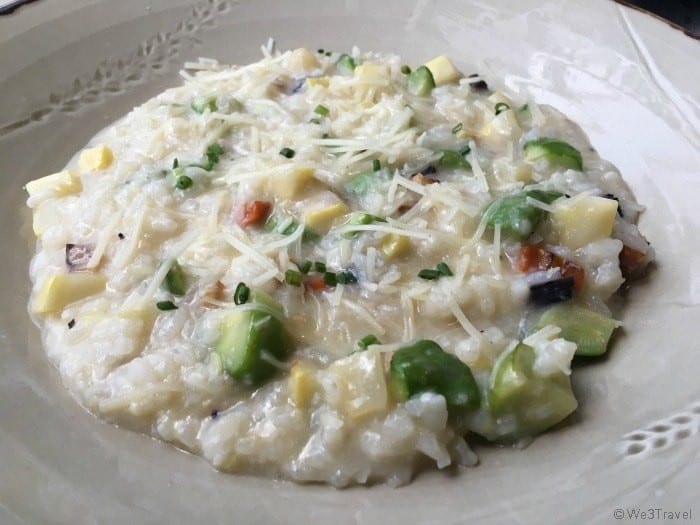 Red Mill risotto