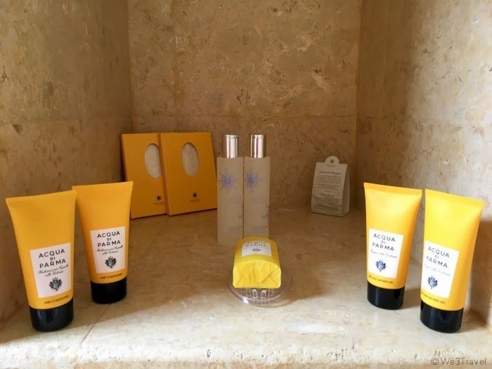 Eden Roc bath amenities