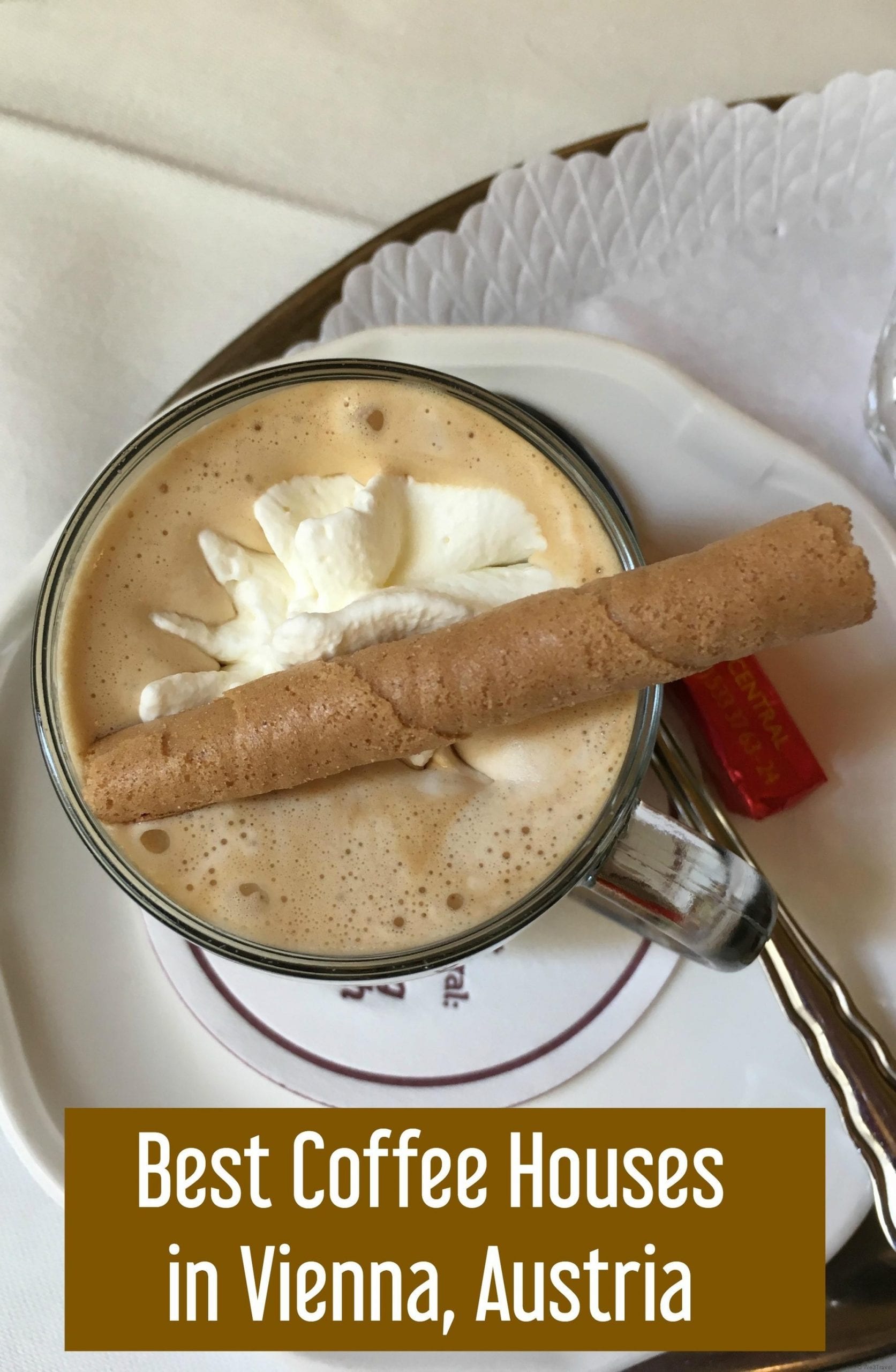Vienna Austria travel tips: guide to the best coffee houses in Vienna