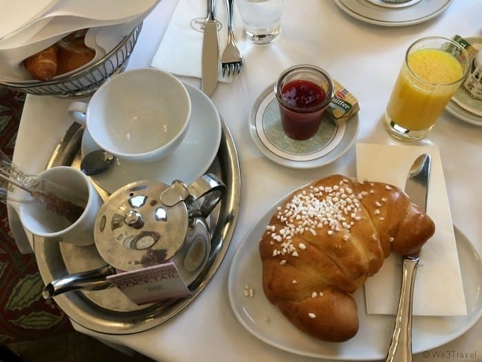 Cafe Landtmann breakfast best cafes in Vienna
