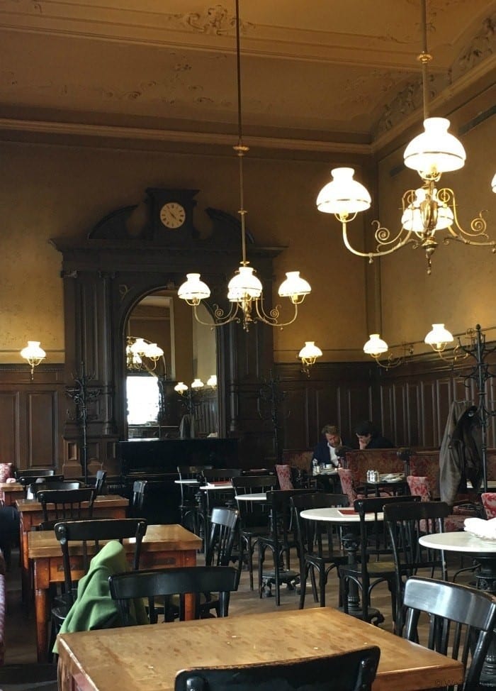 Cafe Sperl Vienna