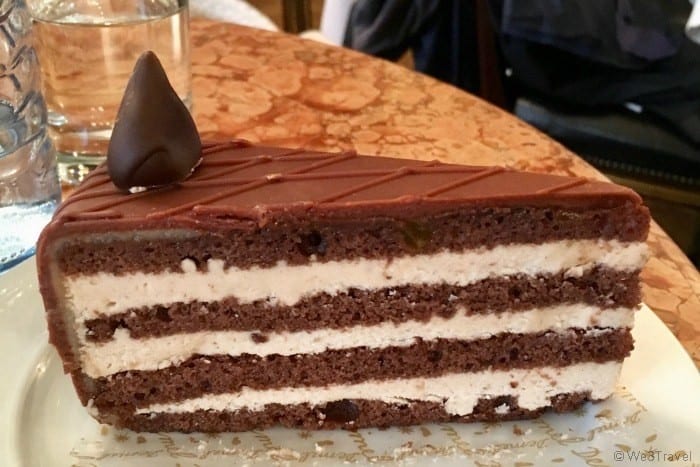 Demel Vienna chocolate cake