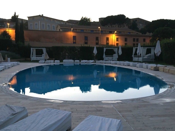 Gran Melia Roma pool
