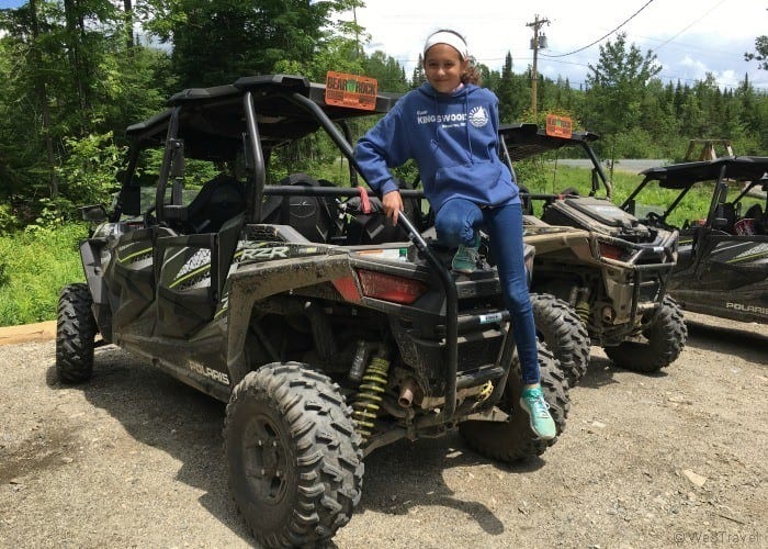 Hannah on Polaris