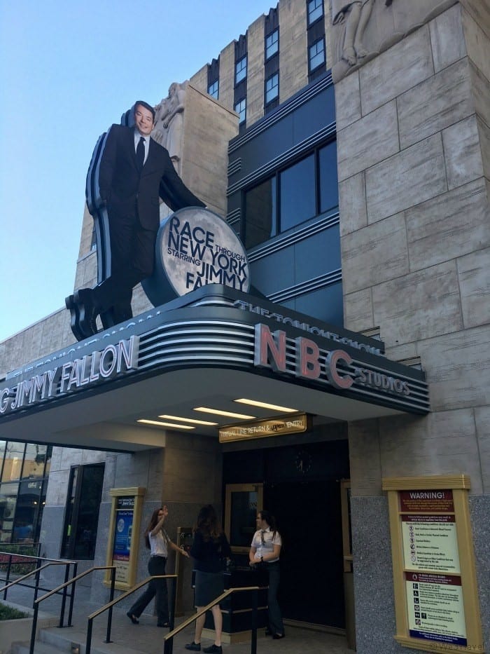 Jimmy Fallon ride