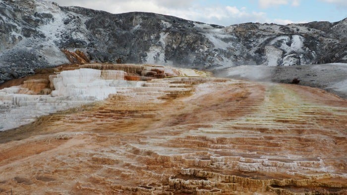 Mammoth Hot Springs Yellowstone