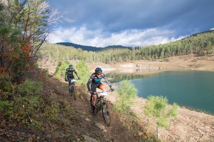 Mountain biking in Ruidoso
