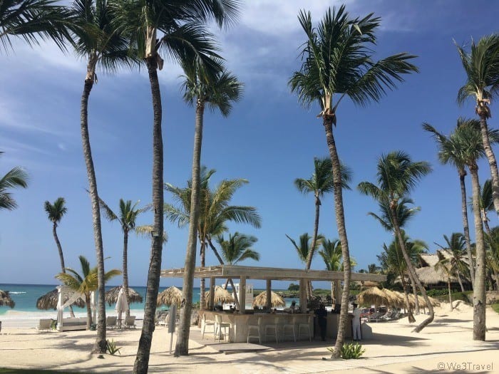 Eden Roc beach bar