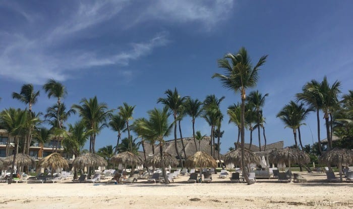 Eden Roc beach