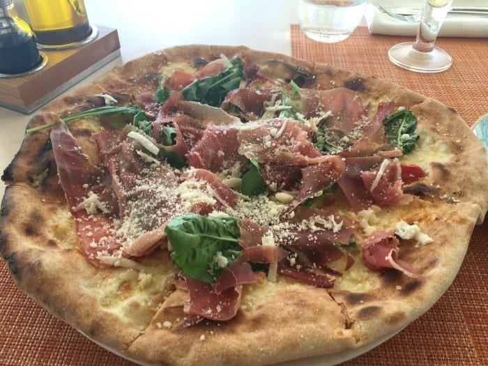Eden roc blue pizza