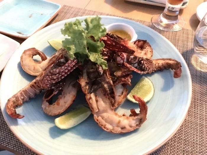 La Palapa langoustines