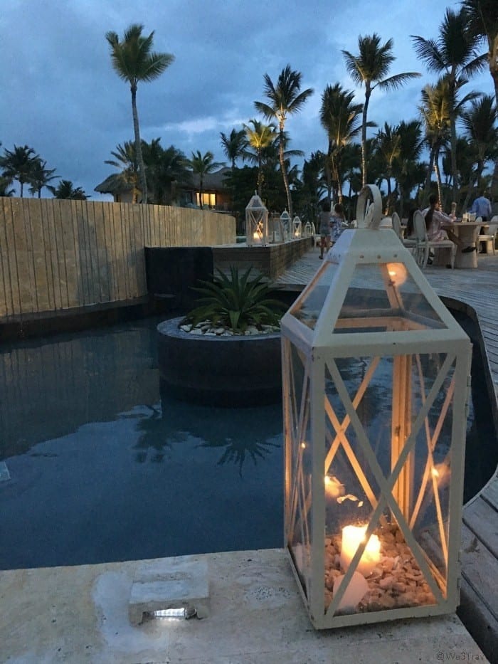 Eden Roc at night