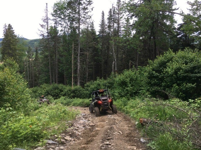 NH ATV trails