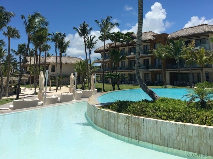 Eden roc pool